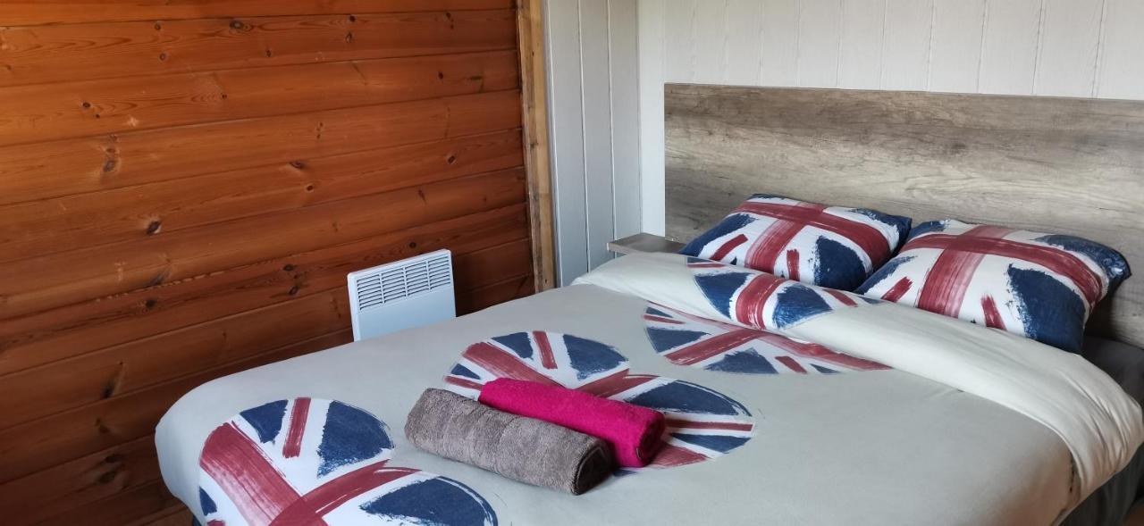 Chalet En Bois "Le Libellule" Sigean Esterno foto