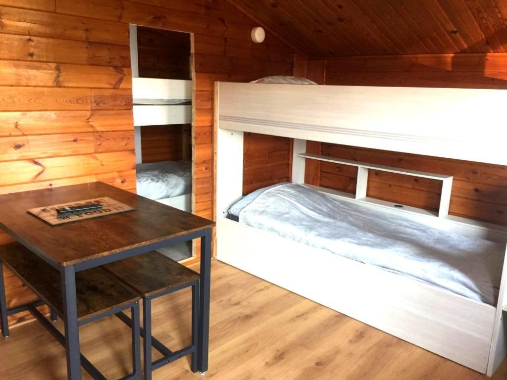 Chalet En Bois "Le Libellule" Sigean Esterno foto