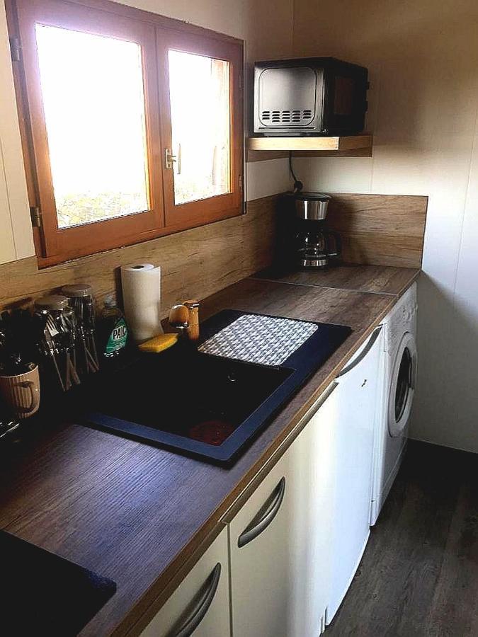 Chalet En Bois "Le Libellule" Sigean Esterno foto